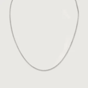 Edgy cool silver chain by Avara Jewels, the best jewellery brand in India