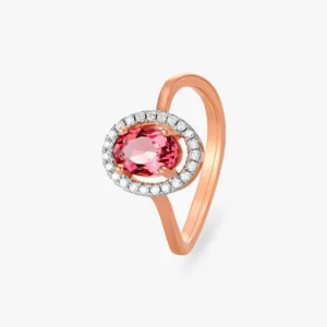 Blush Bloom Diamond Ring by Avara Jewels – Best Jewellery Brand in India