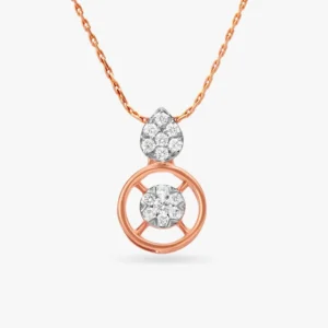 Diamond pendant by Avara Jewels – Best Jewellery Brand in India