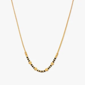 Rhythmic Charm Gold Mangalsutra by Avara Jewels – Best Jewellery Brand in India