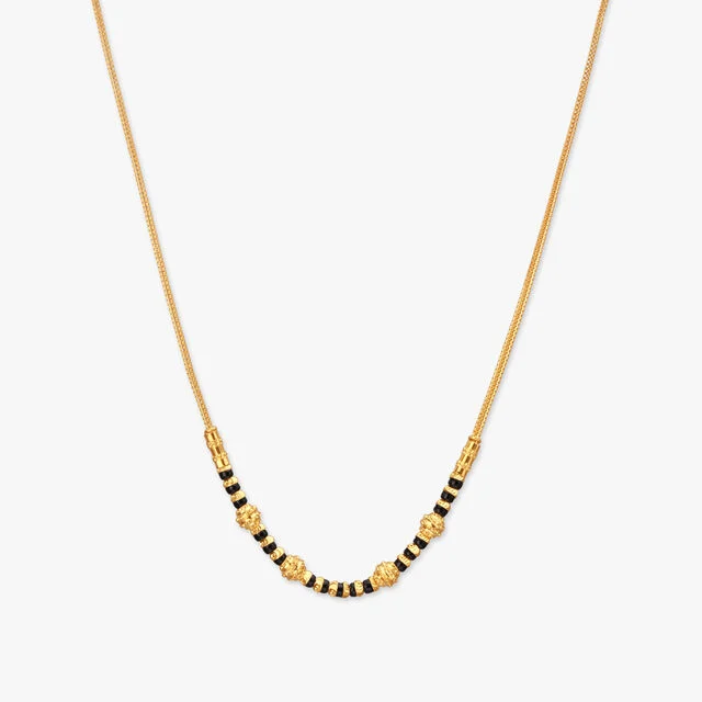 rhythmic charm gold mangalsutra-Avara Jewels Rhythmic Charm Gold Mangalsutra by Avara Jewels – Best Jewellery Brand in India