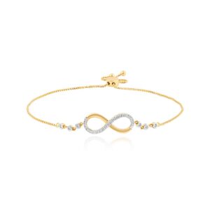 Stunning 18kt yellow gold women bracelet by Avara Jewels – Best Jewellery Brand in India