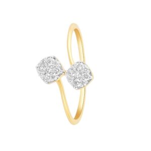 Everyday Elegance Diamond Ring by Avara Jewels – Best Jewellery Brand in India