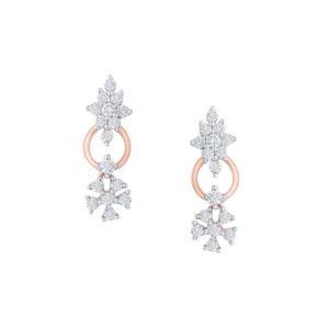 Unique Rose Gold Earrings by Avara Jewels – Best Jewellery Brand in India