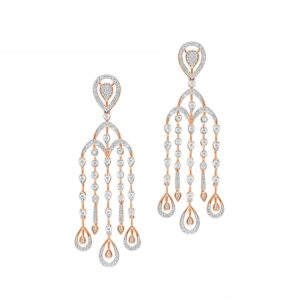 Sparkle with Scintillating Diamond Earrings by Avara Jewels – The Pinnacle of India’s Best Jewellery