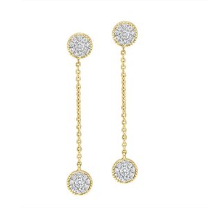 Gorgeous Diamond Danglers by Avara Jewels – Best Jewellery Brand in India