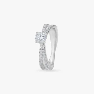 Stellar Embrace Solitaire Ring by Avara Jewels – Best Jewellery Brand in India