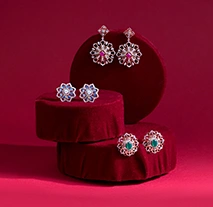 Premium earrings collection from Avara Jewels, trusted as the best jewellery brand in India