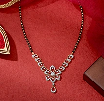 Avara Jewels mangalsutra design from a luxury jewellery brand in India with elegant gold craftsmanship