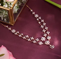 Designer necklace collection by Avara Jewels – best jewellery brand in India for elegant and festive necklaces